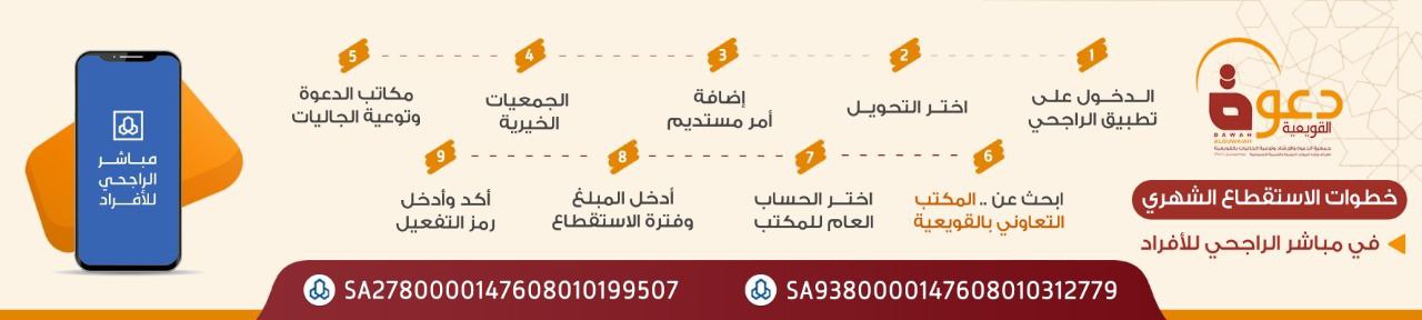 جمعية الدعوة والإرشاد وتوعية الجاليات بالقويعية 